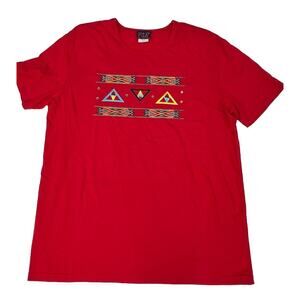 Vintage PGB Western Women’s Size 1X Shirt Red